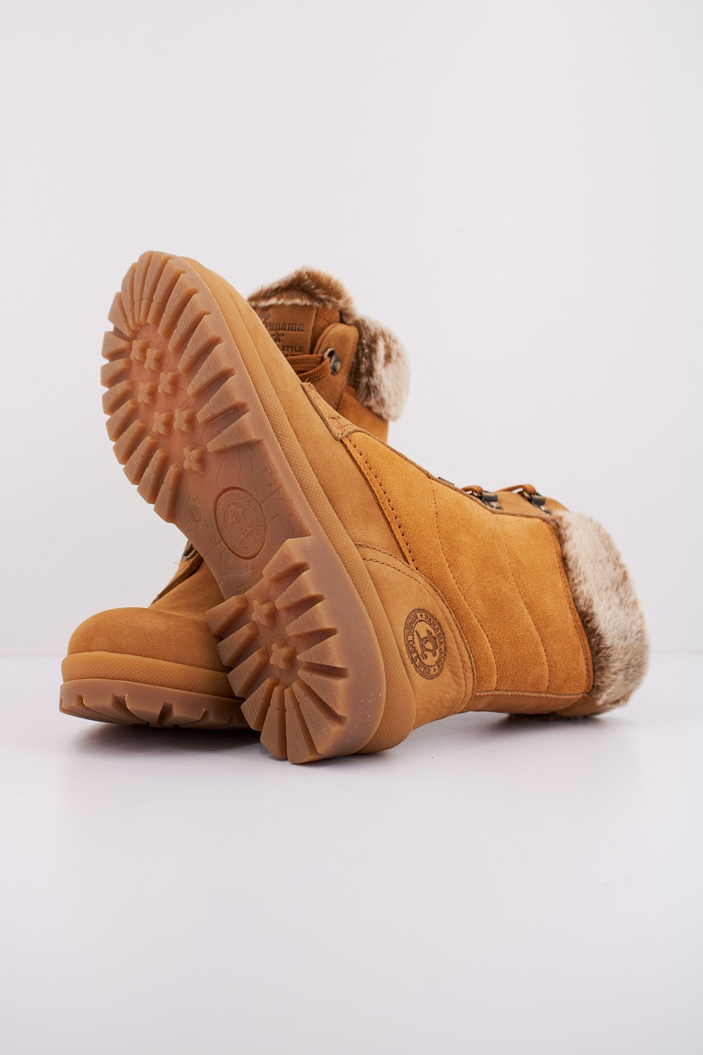 PANAMA JACK TUSCANI B en color OCRE  (5)