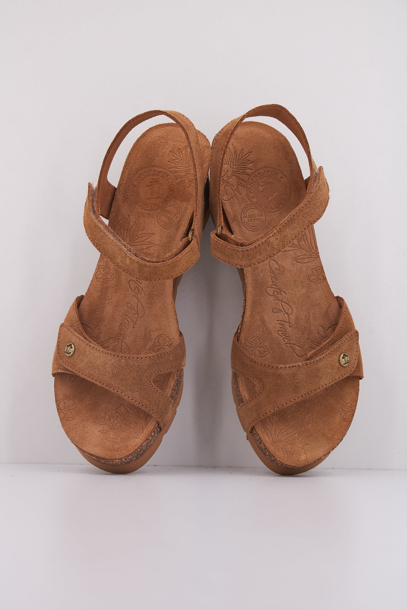 PANAMA JACK JULIA B en color CUERO  (3)