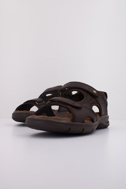 PANAMA JACK SALTON C en color MARRON  (2)