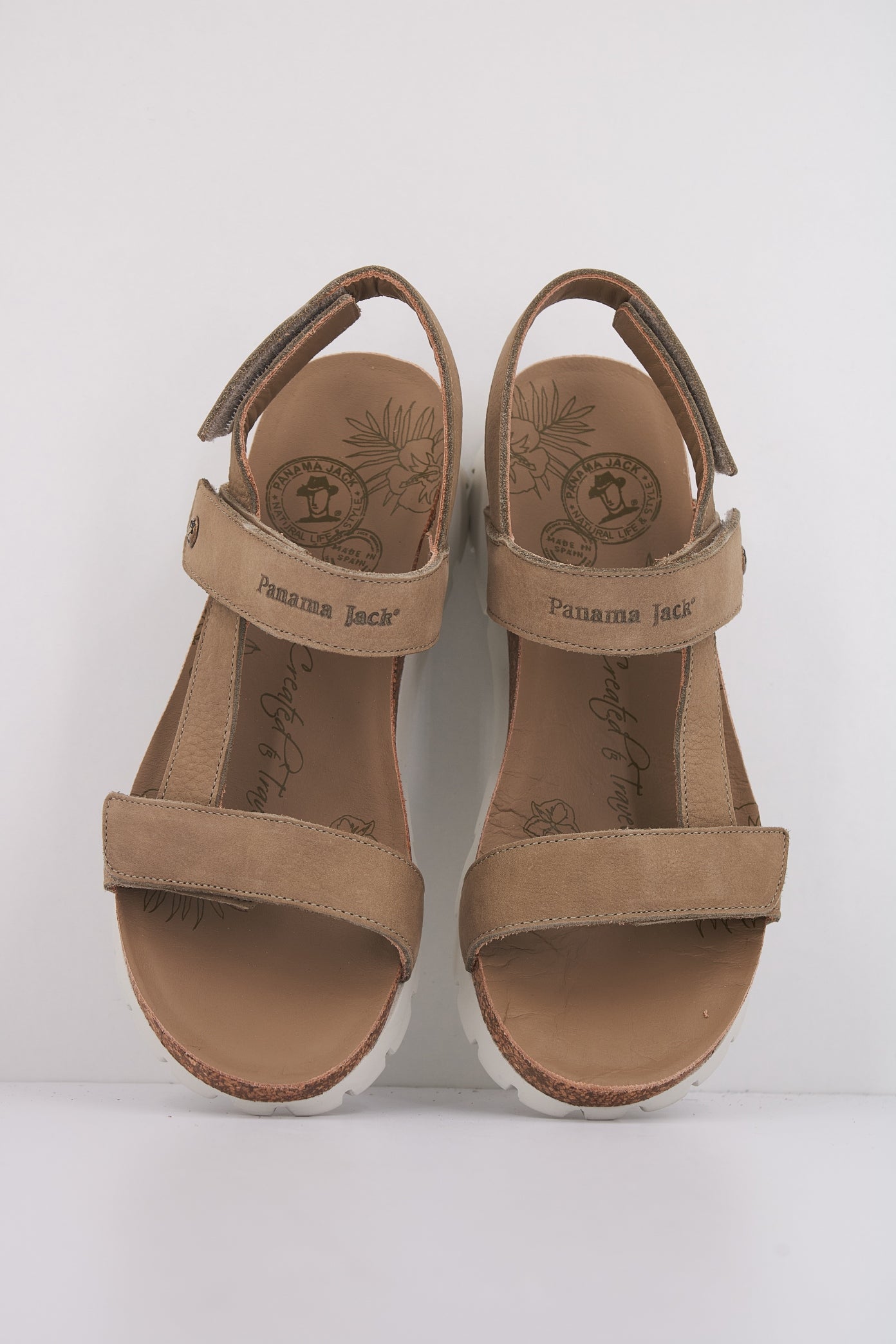 PANAMA JACK SELMA B en color KAKI  (3)