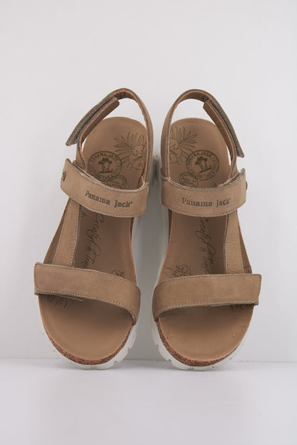 PANAMA JACK SELMA B en color KAKI  (3)