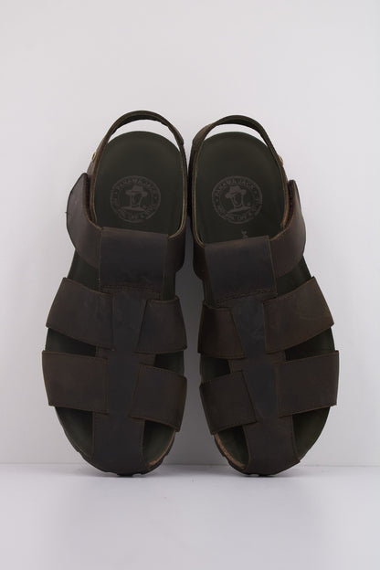 PANAMA JACK STANLEY C en color KAKI  (3)