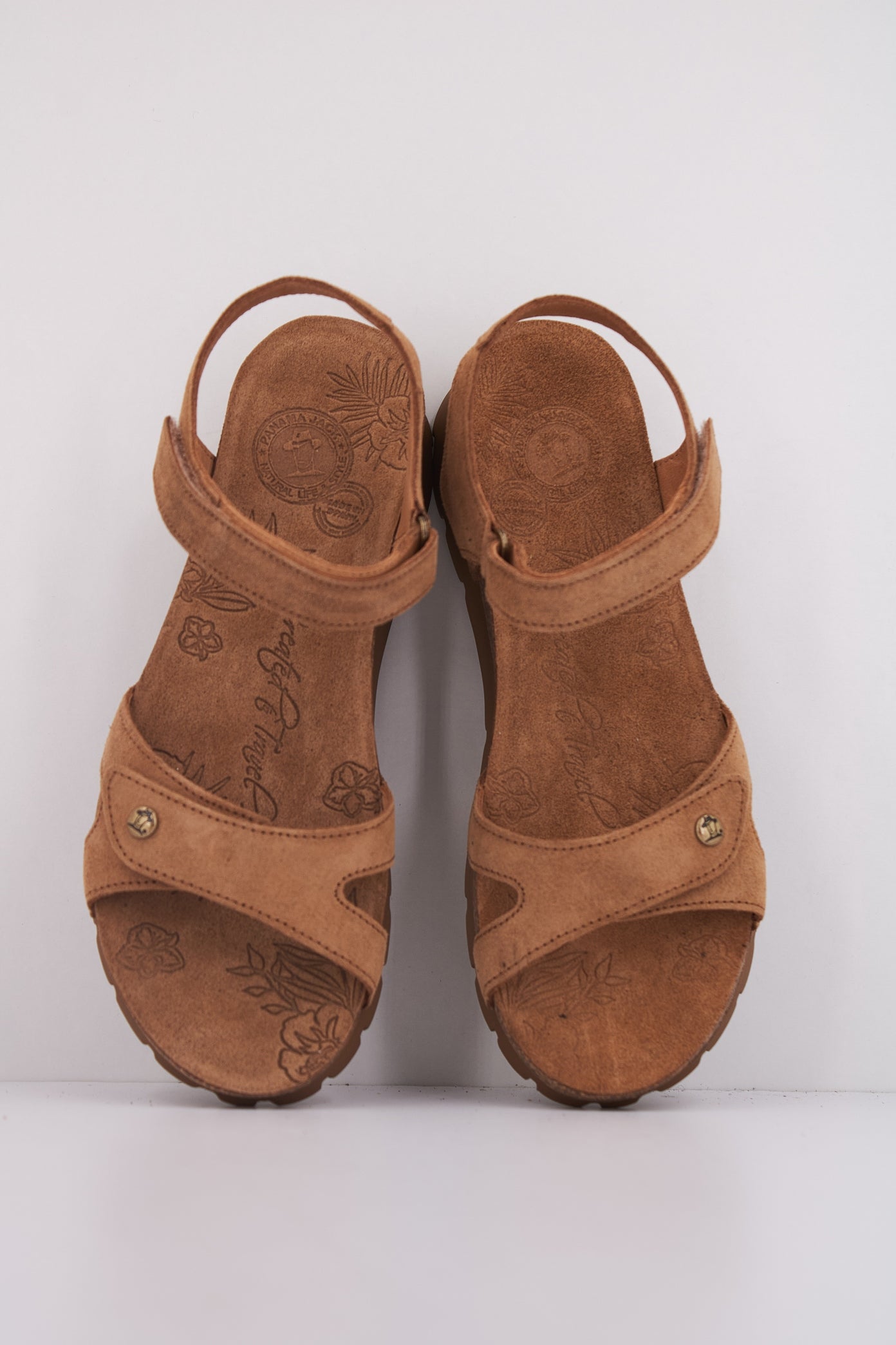 PANAMA JACK SULIA B en color CUERO  (3)