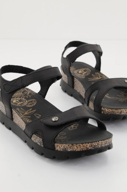 PANAMA JACK SULIA BASICS B en color NEGRO  (2)