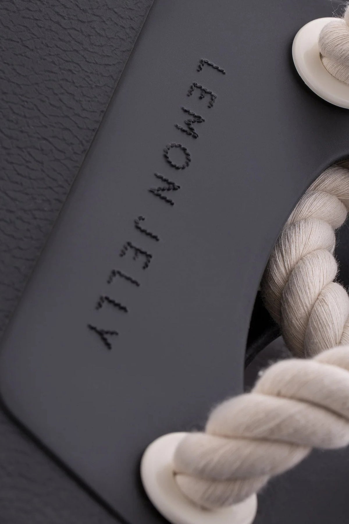 LEMON JELLY SPLASHYBAG en color BLACK  (4)