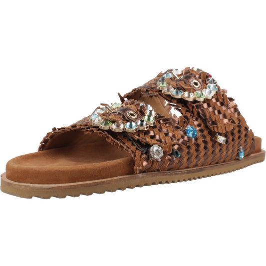 BEFREE MIRROR  en color CAMEL  (1)