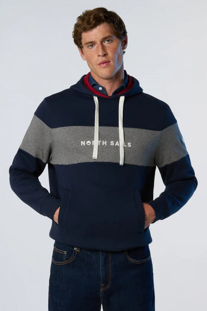NORTH SAILS HOODED SWEATER en color CMB  (1)