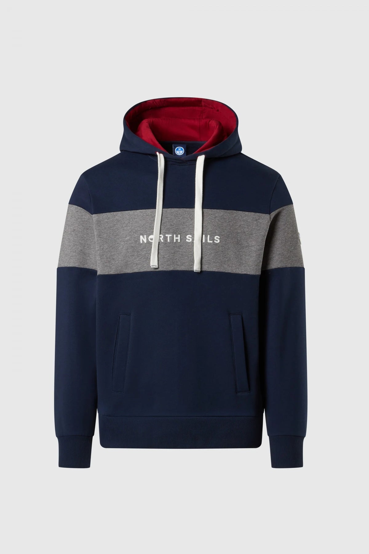 NORTH SAILS HOODED SWEATER en color CMB  (2)