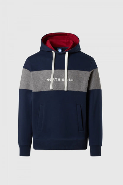 NORTH SAILS HOODED SWEATER en color CMB  (2)