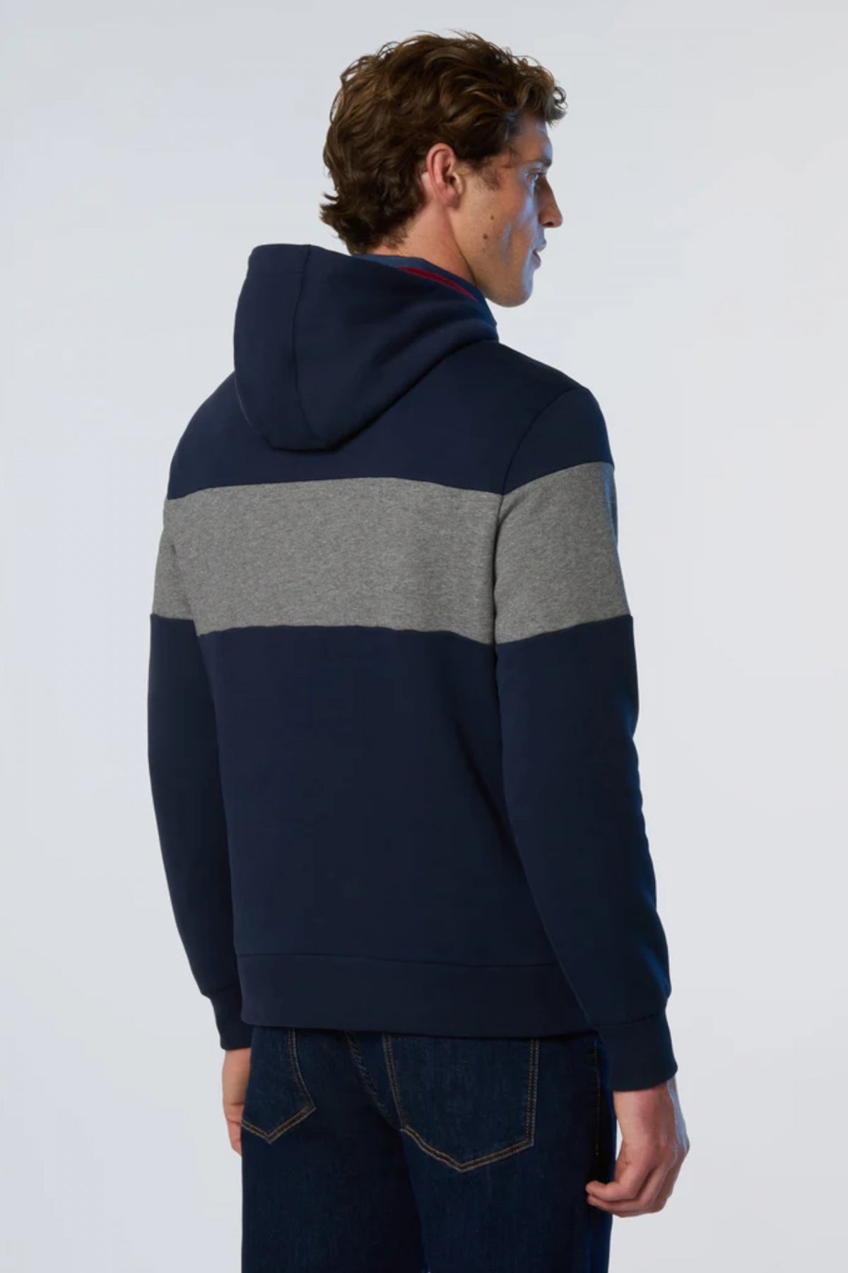 NORTH SAILS HOODED SWEATER en color CMB  (3)
