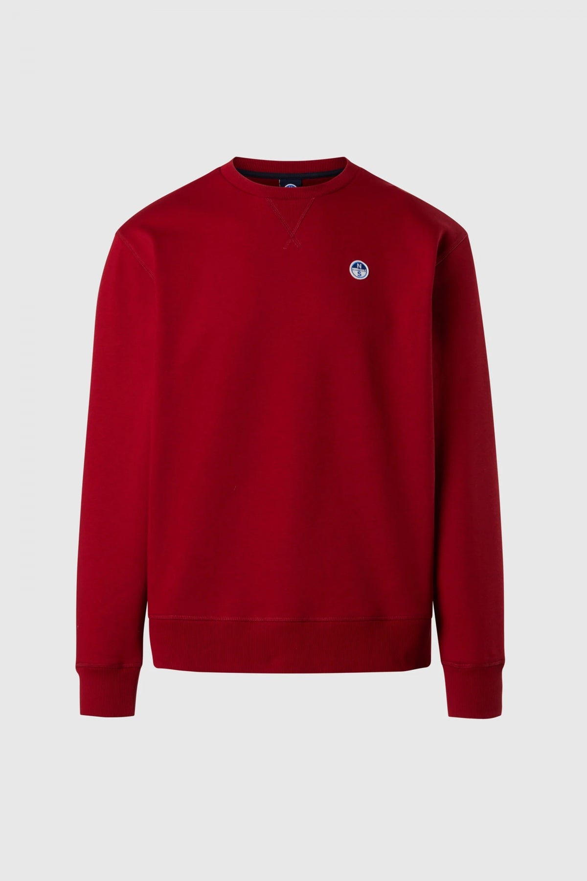 NORTH SAILS CREWNECK SWEATSHIRT en color RED  (2)