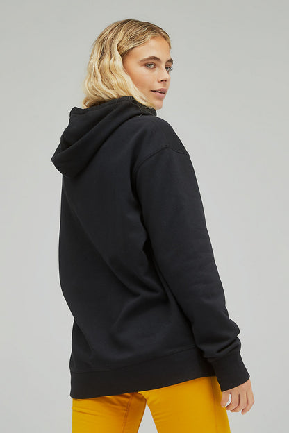 NEW BALANCE TERRY HOODIE en color BK  (3)