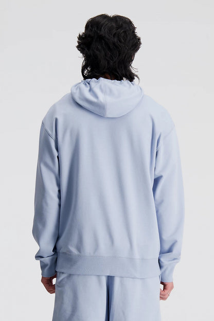 NEW BALANCE TERRY HOODIE en color LAY  (3)