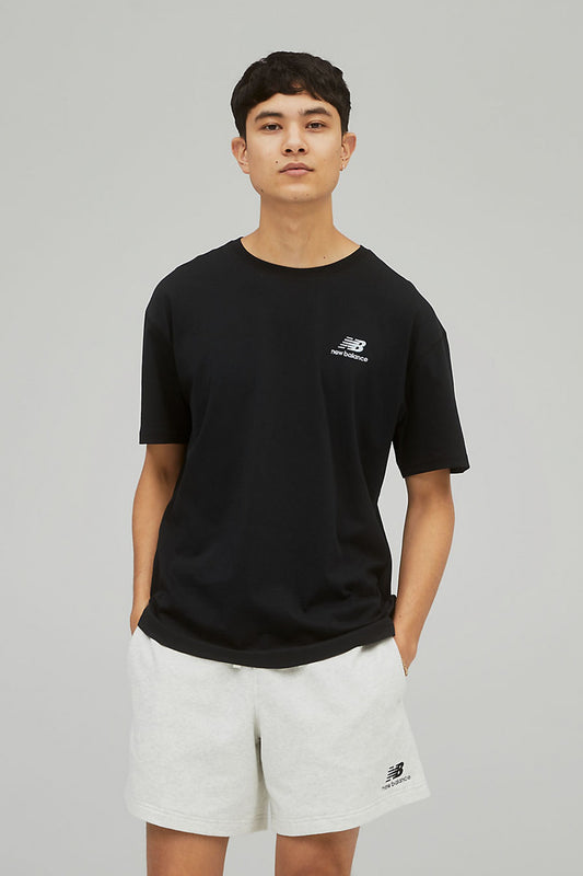 NEW BALANCE UNI-SSENTIALS COTTON en color BK  (1)