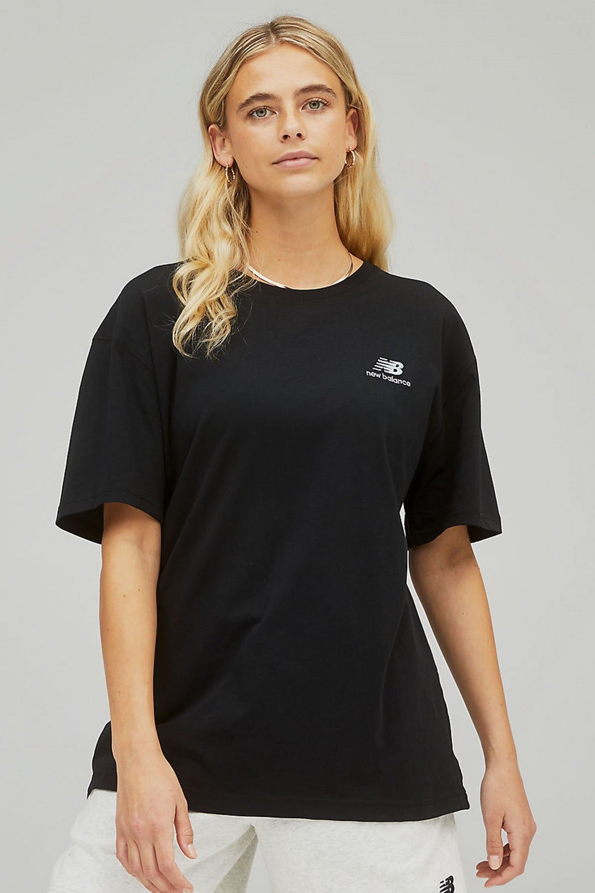 NEW BALANCE UNI-SSENTIALS COTTON en color BK  (3)