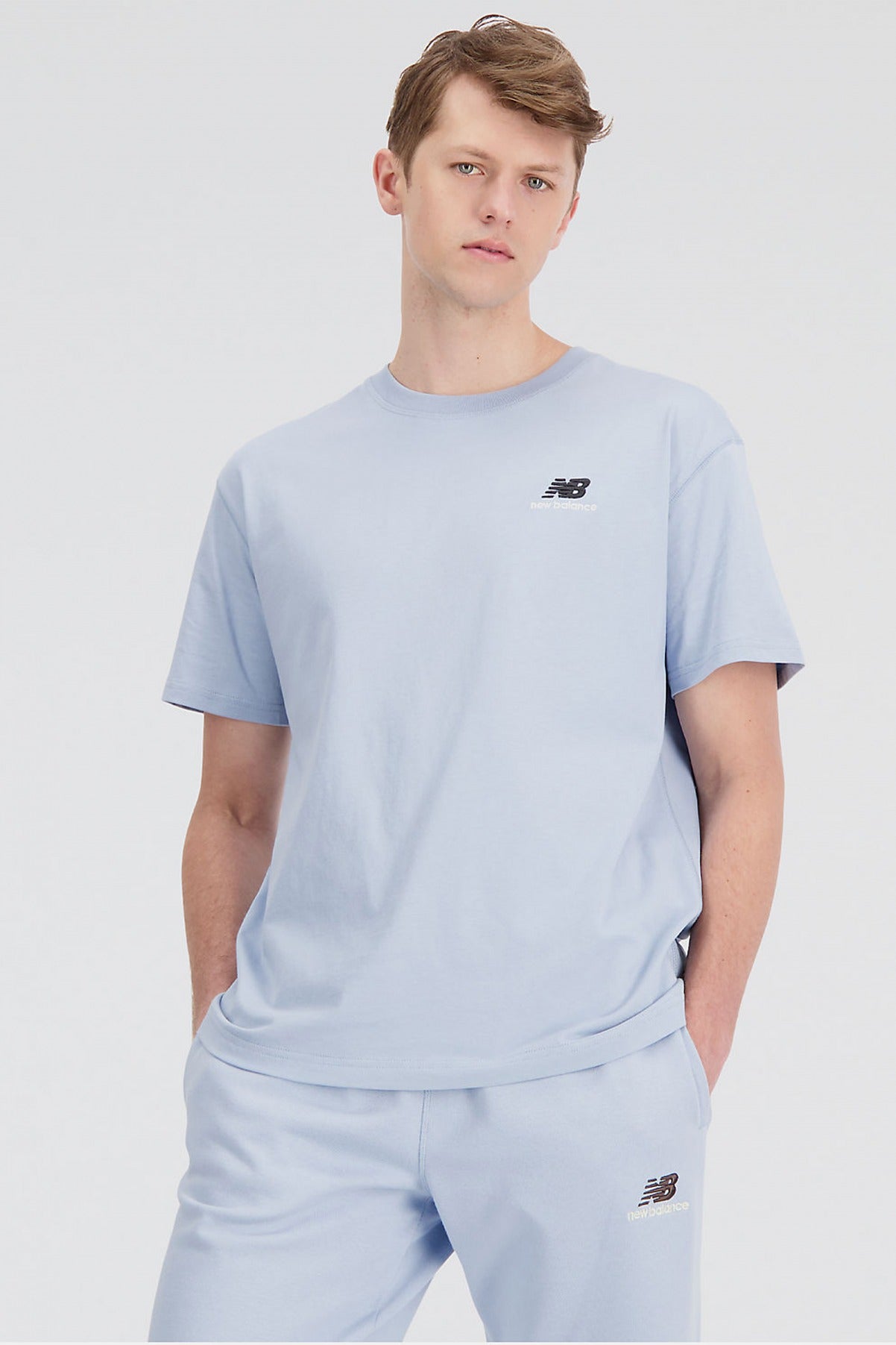 NEW BALANCE UNI-SSENTIALS COTTON en color LAY  (1)