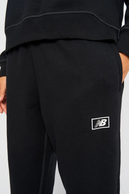NEW BALANCE BRUSHED FLEECE PANT en color BK  (3)