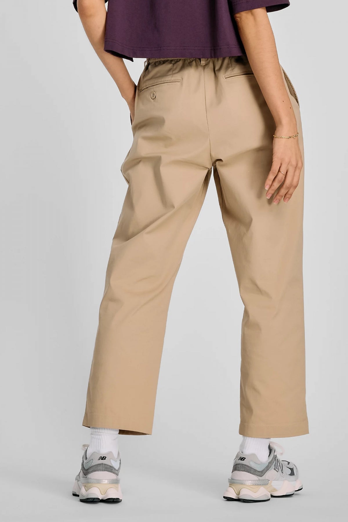 NEW BALANCE BOYLSTON TWILL TAPER en color SOT  (3)