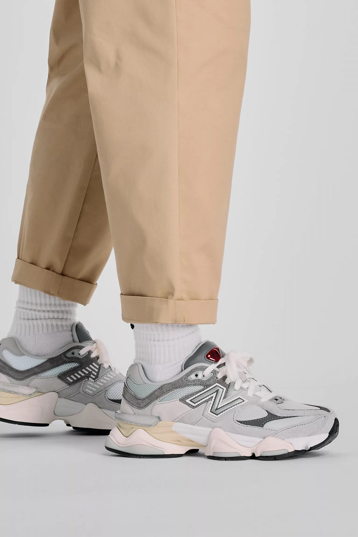 NEW BALANCE BOYLSTON TWILL TAPER en color SOT  (4)