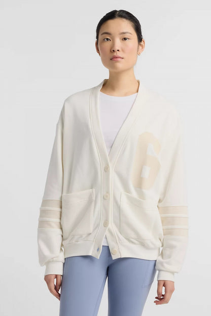 NEW BALANCE COASTAL FLEECE CARDI en color SST  (1)