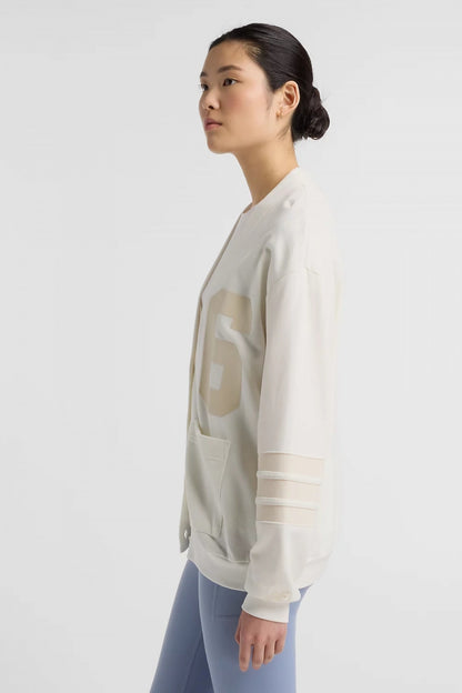NEW BALANCE COASTAL FLEECE CARDI en color SST  (2)