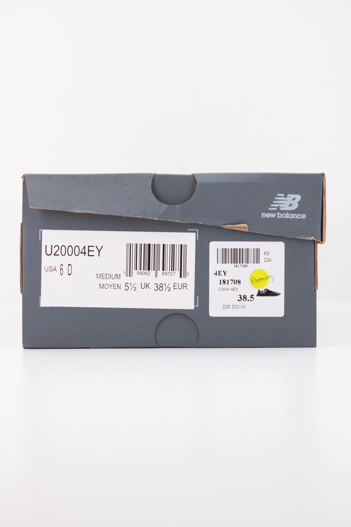 NEW BALANCE U EY DEPORTIVO en color EY  (6)