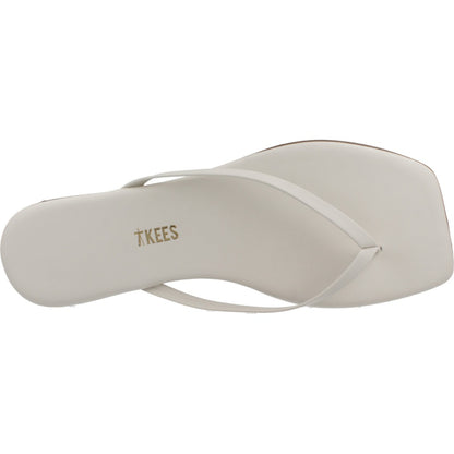 TKEES TKESQUARE TOE en color CREAM  (7)