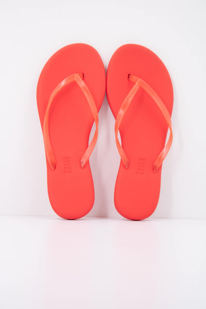 TKEES AQUA  SANDALIA en color RED  (3)