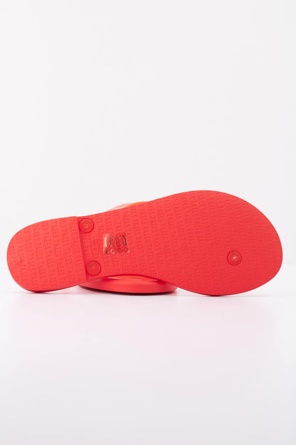 TKEES AQUA  SANDALIA en color RED  (5)
