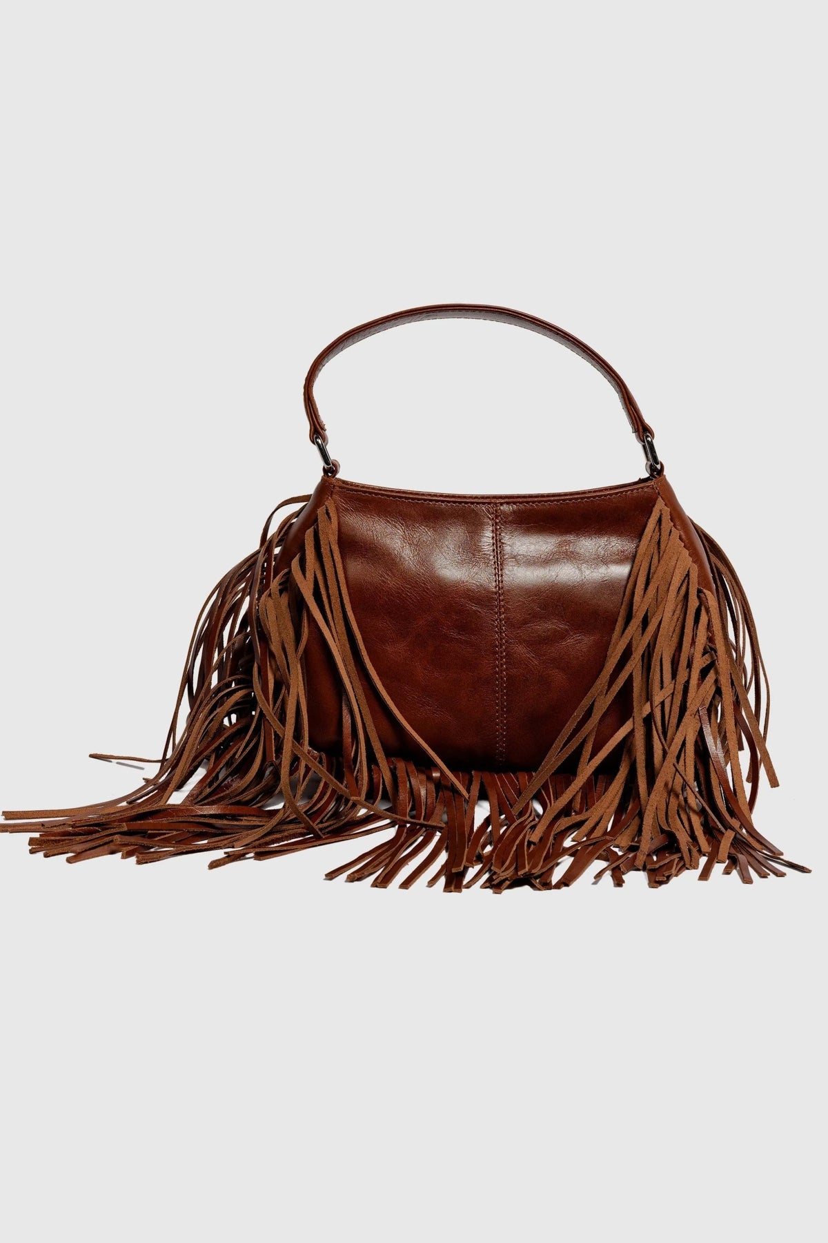 NUNOO BETTY FRINGE RIVER en color BROWN  (2)