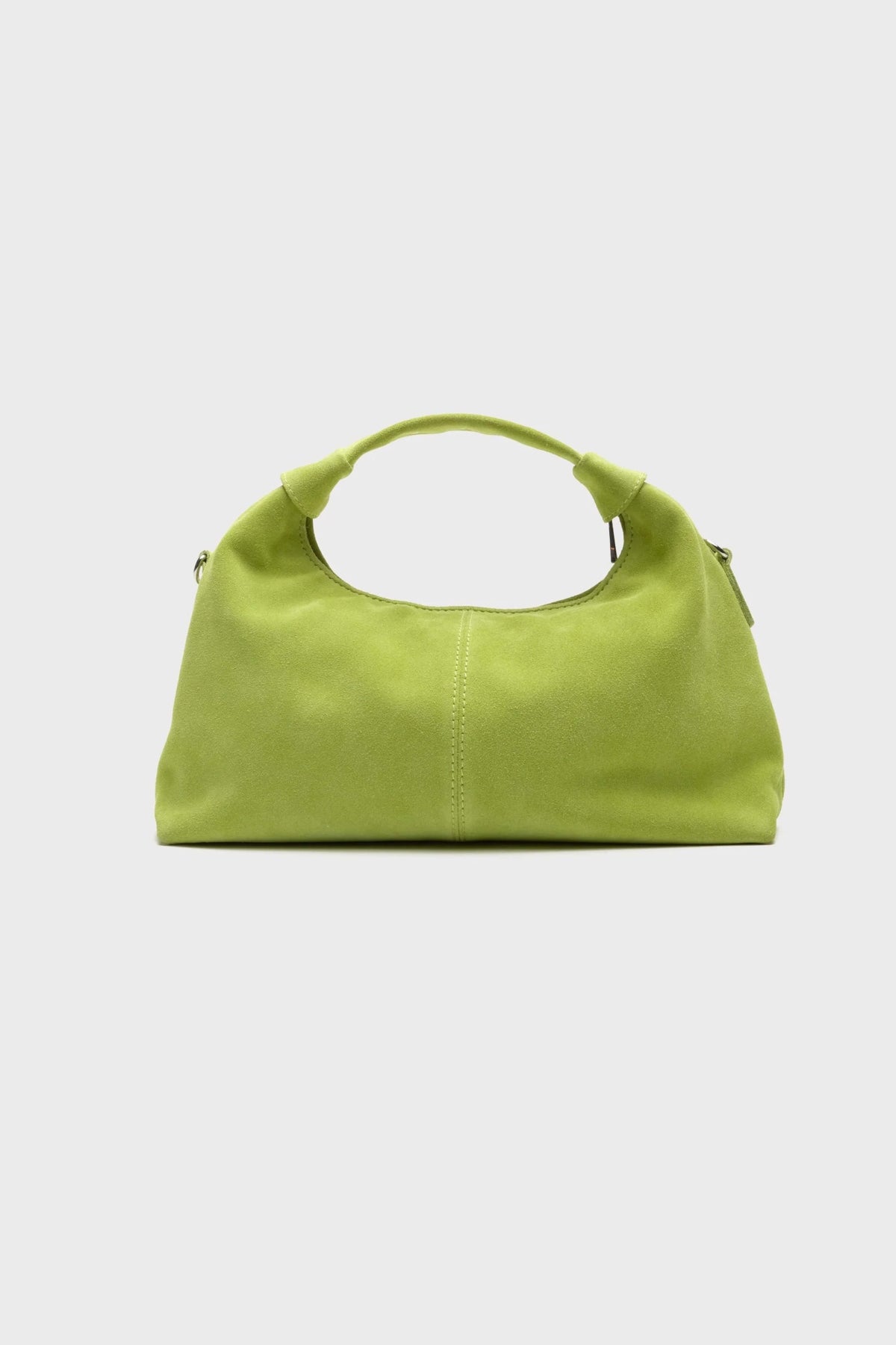NUNOO DANDY RIVET SUEDE en color LIME  (2)