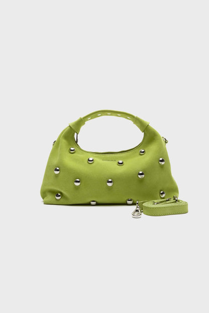 NUNOO DANDY RIVET SUEDE en color LIME  (3)