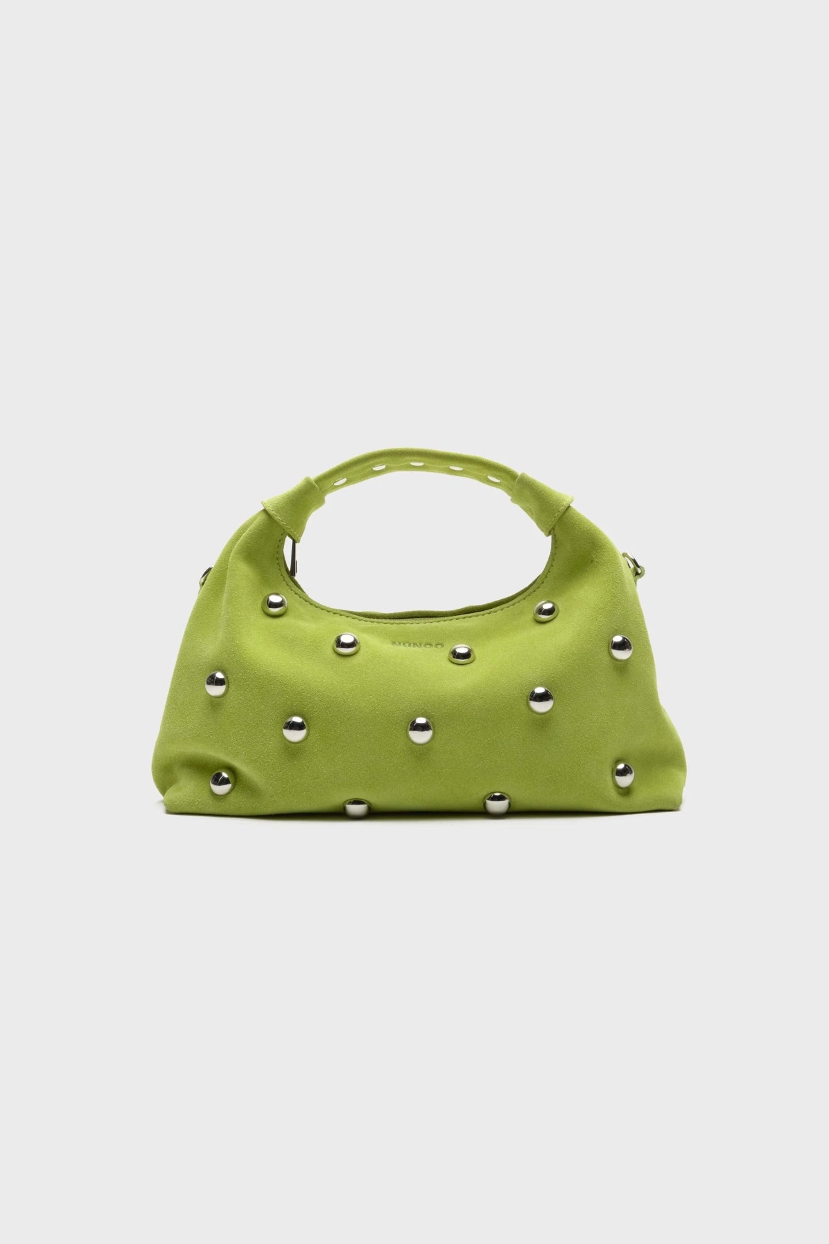 NUNOO DANDY RIVET SUEDE en color LIME  (4)