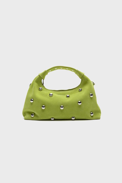 NUNOO DANDY RIVET SUEDE en color LIME  (4)