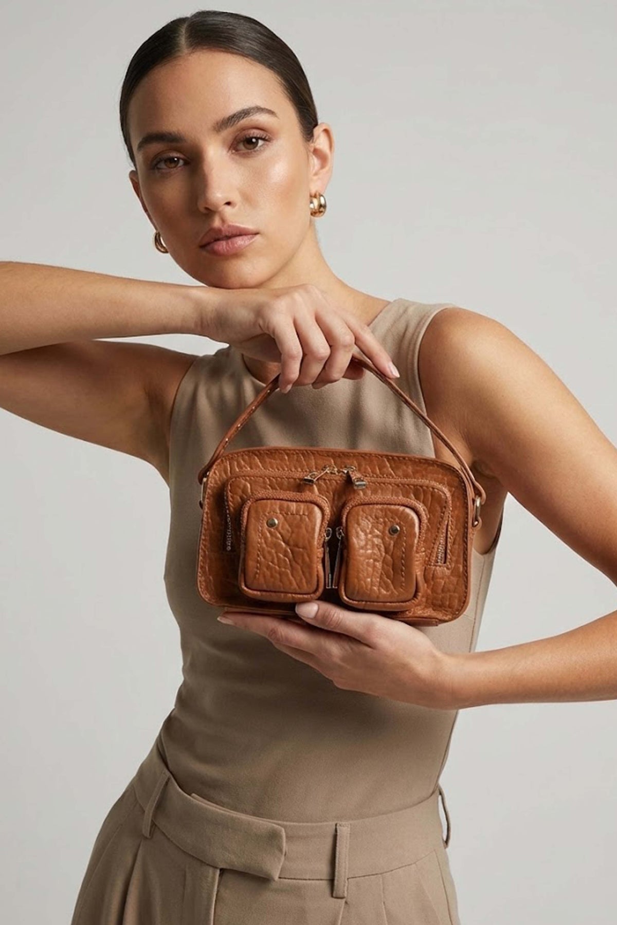 NUNOO  HELENA NEW ZEALAND en color BROWN  (1)