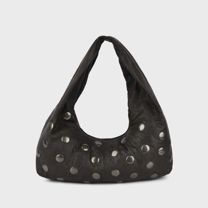 NUNOO  SMALL ALMA RIVET WA en color CHOCO  (4)