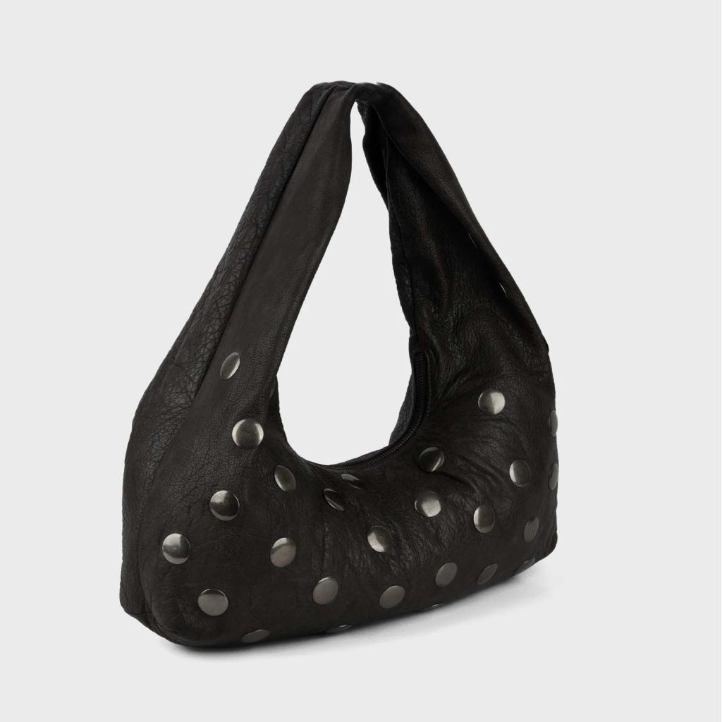 NUNOO  SMALL ALMA RIVET WA en color CHOCO  (6)