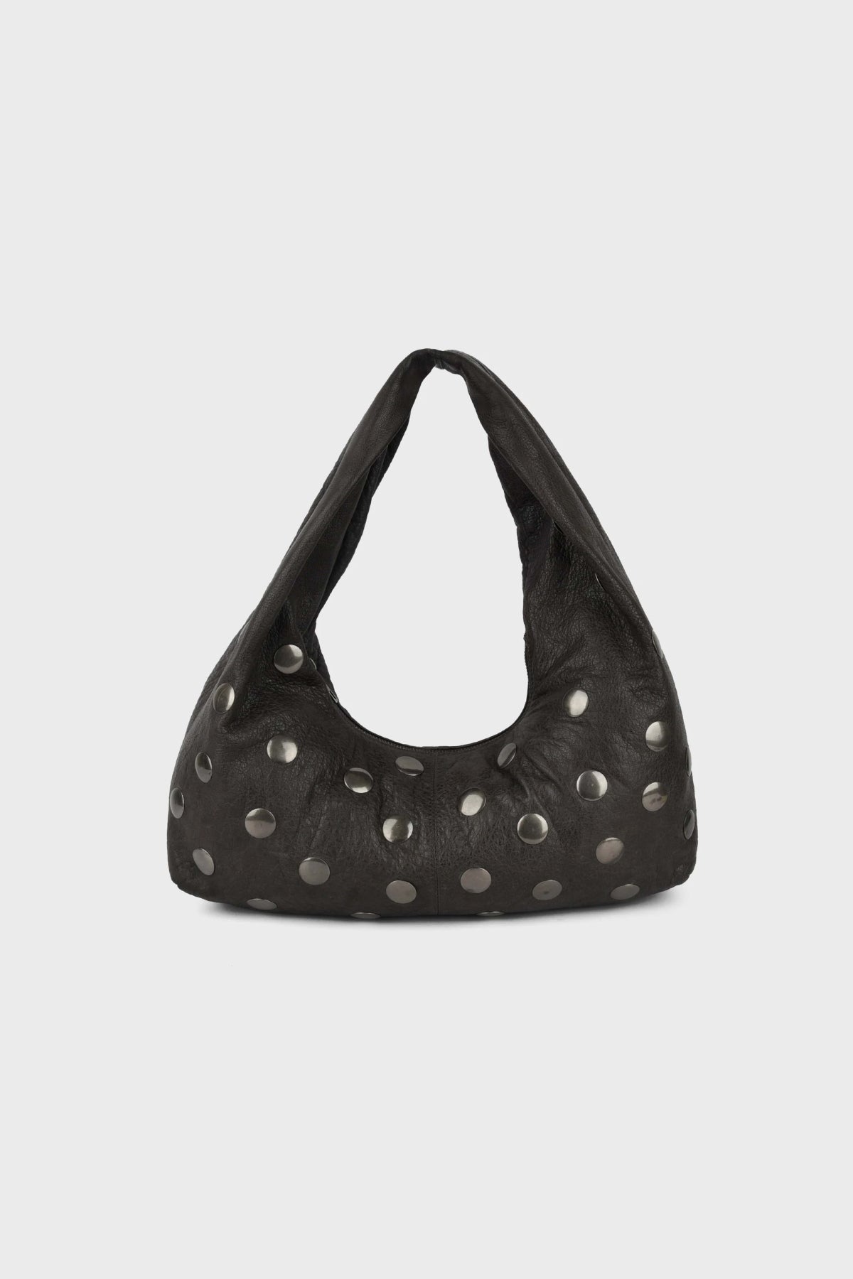 NUNOO  SMALL ALMA RIVET WA en color CHOCO  (1)