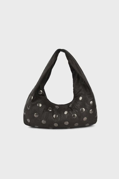 NUNOO  SMALL ALMA RIVET WA en color CHOCO  (1)