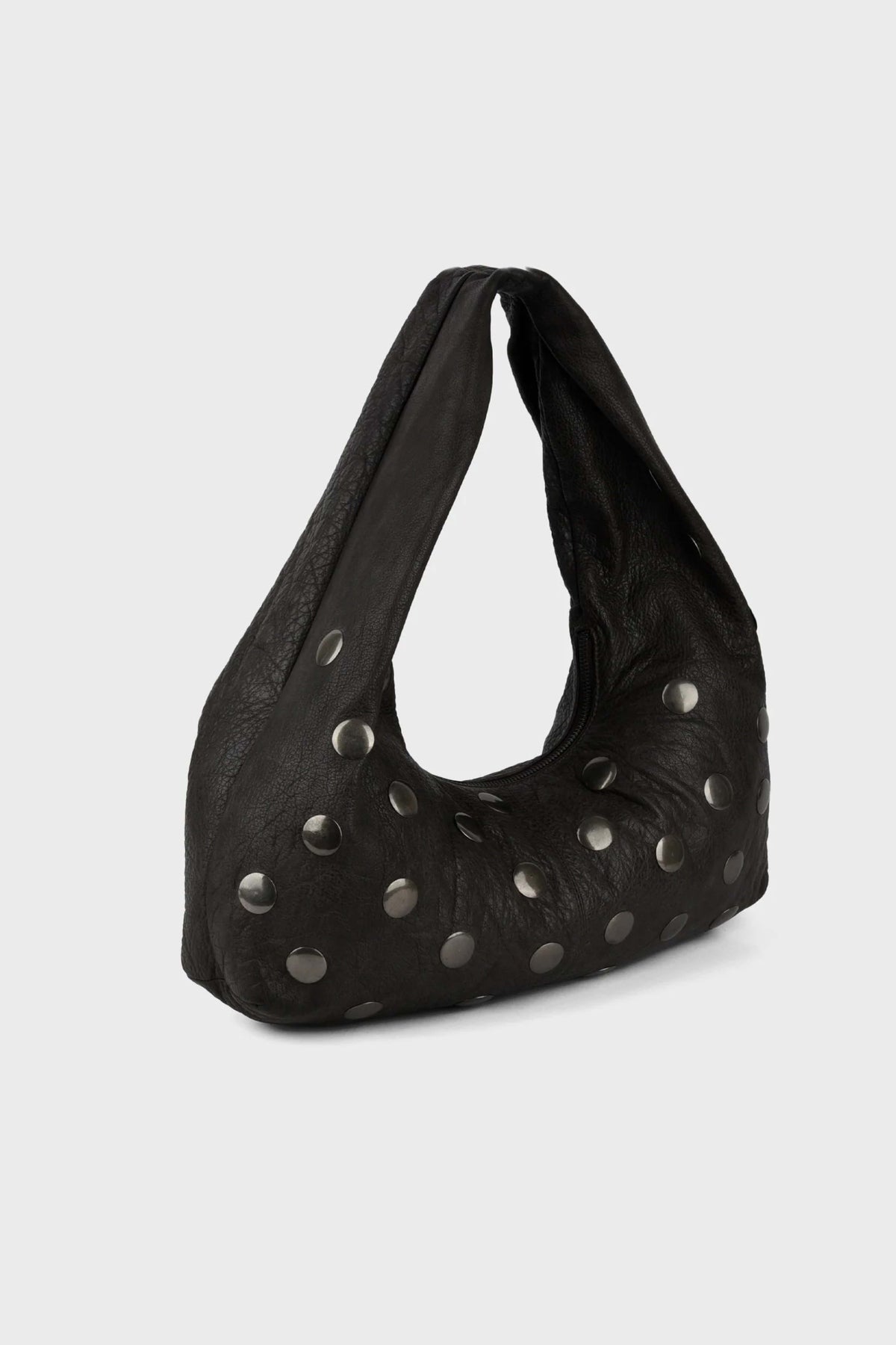 NUNOO  SMALL ALMA RIVET WA en color CHOCO  (3)