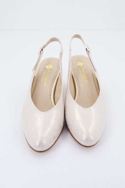 PIESANTO P en color PLATINO  (3)