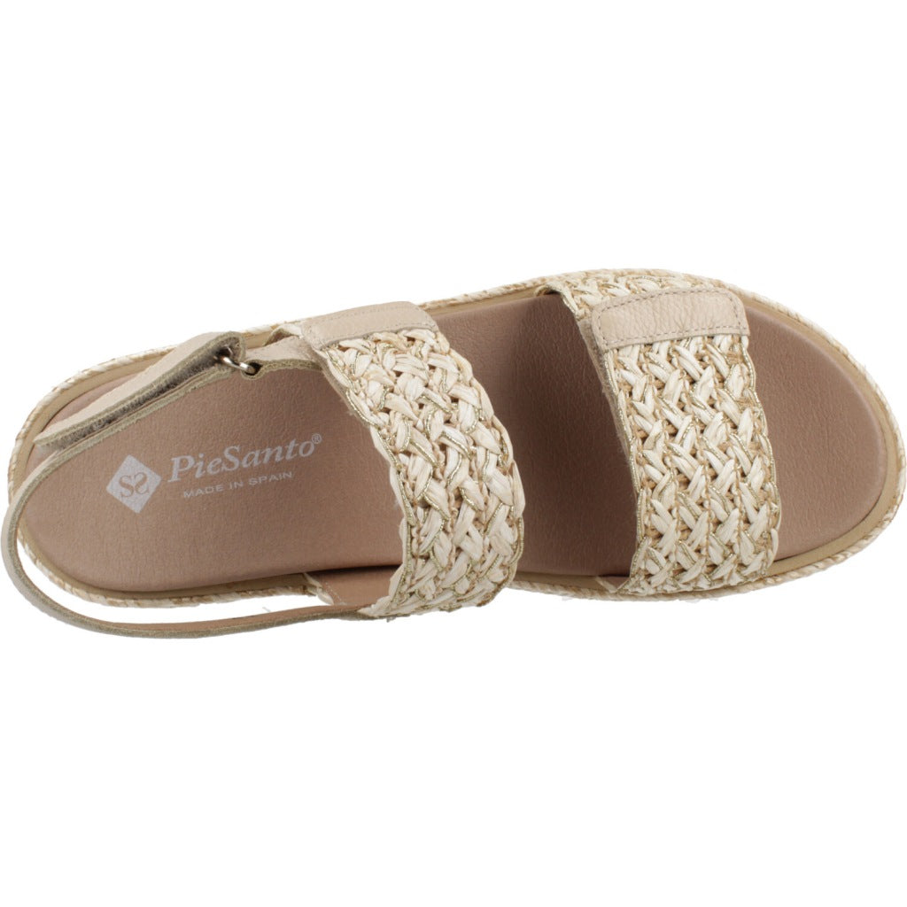 PIESANTO RAFIA en color BEIGE  (7)