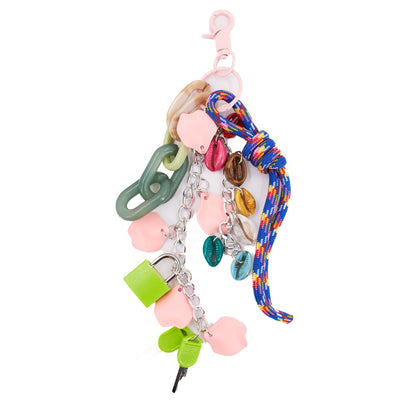 STICKY BESTIE BAG CHARM en color PINK  (4)