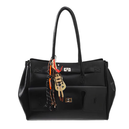 STICKY BESTIE BAG CHARM SET en color BROWN  (5)