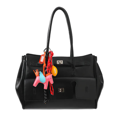 STICKY BESTIE  BAG CHARM SET en color PINK  (5)