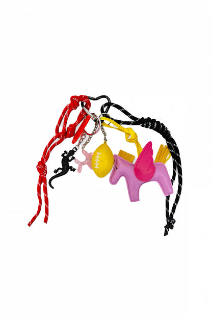 STICKY BESTIE  BAG CHARM SET en color PINK  (1)