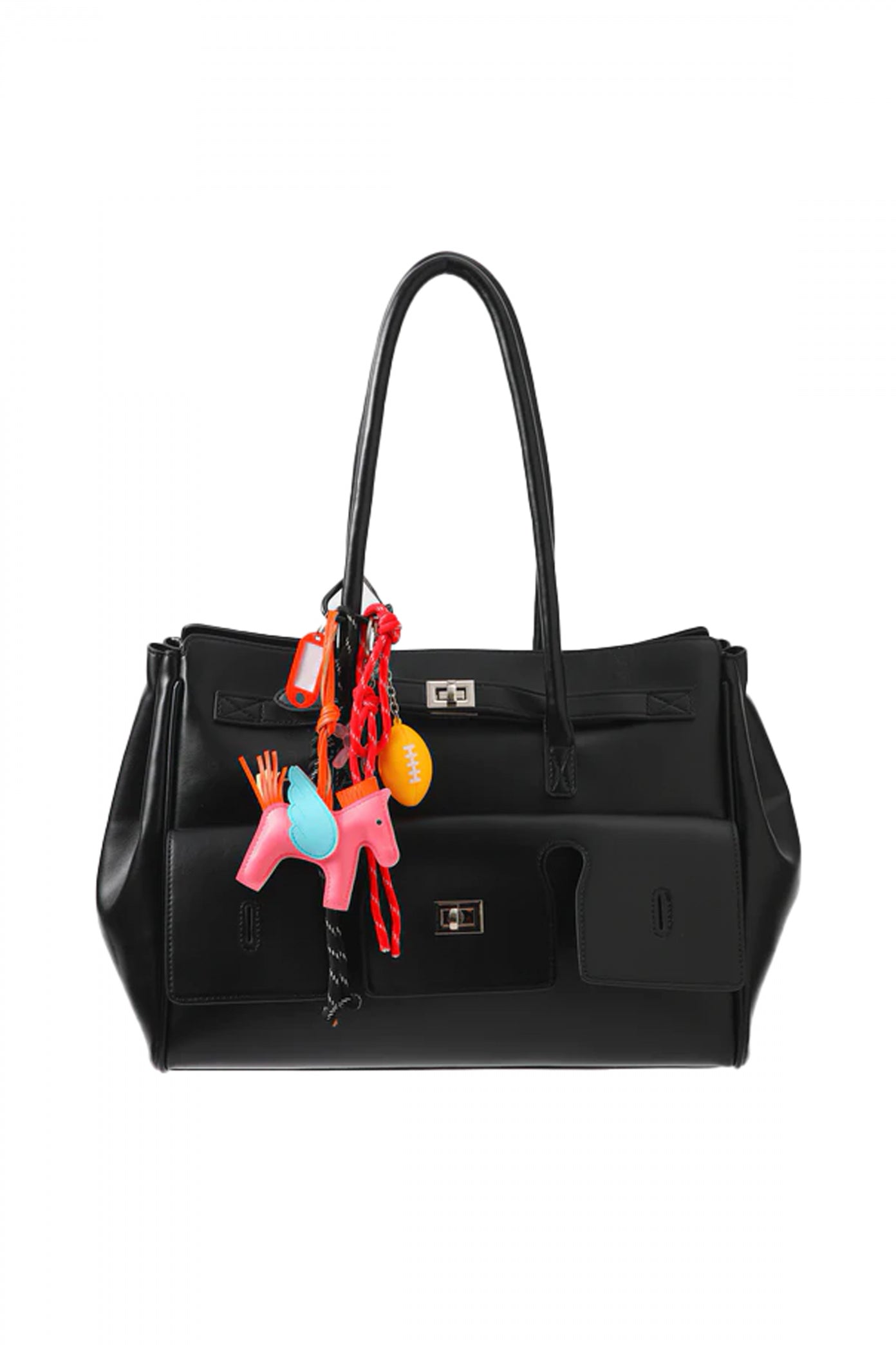 STICKY BESTIE  BAG CHARM SET en color PINK  (2)