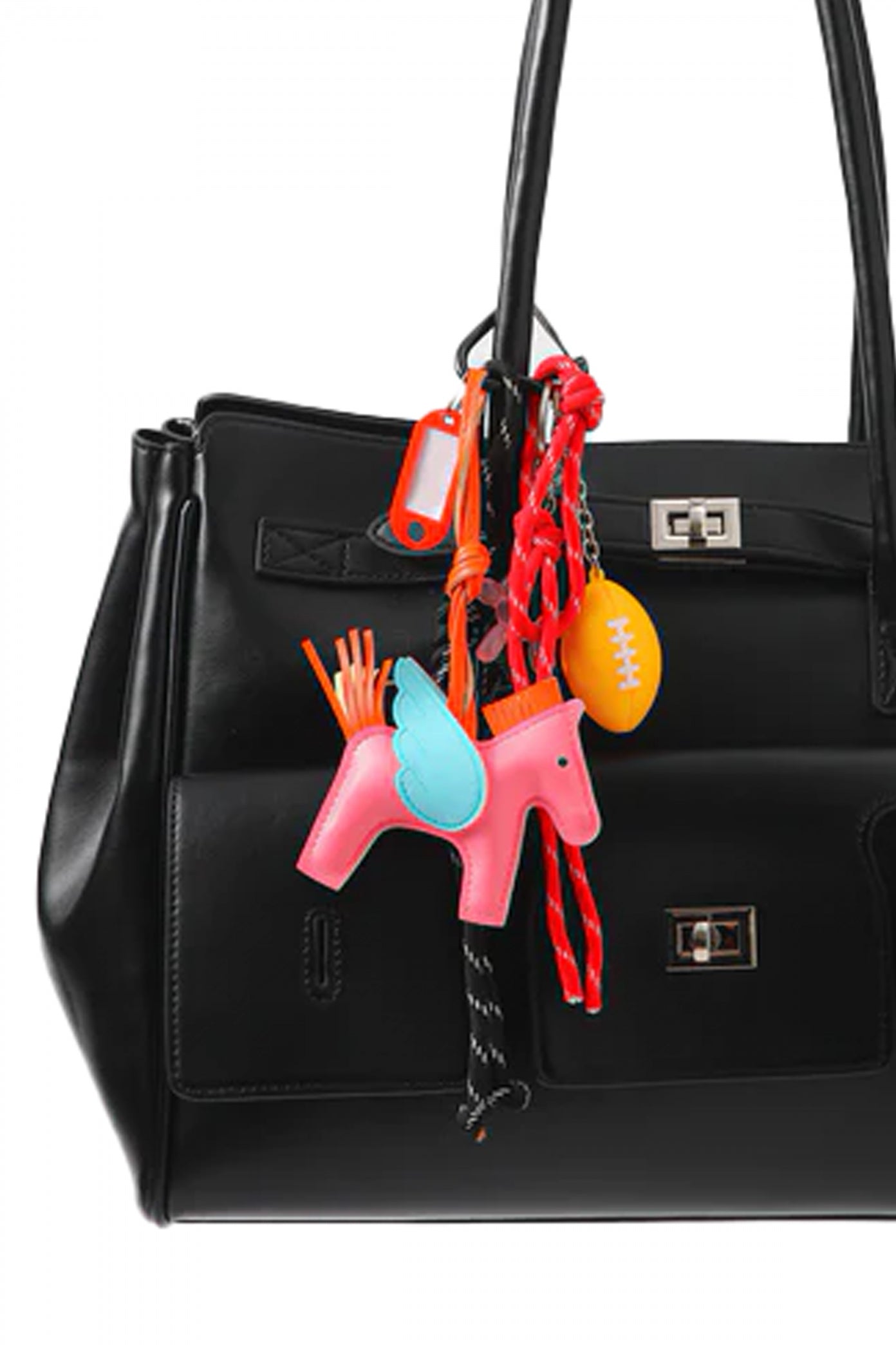 STICKY BESTIE  BAG CHARM SET en color PINK  (3)