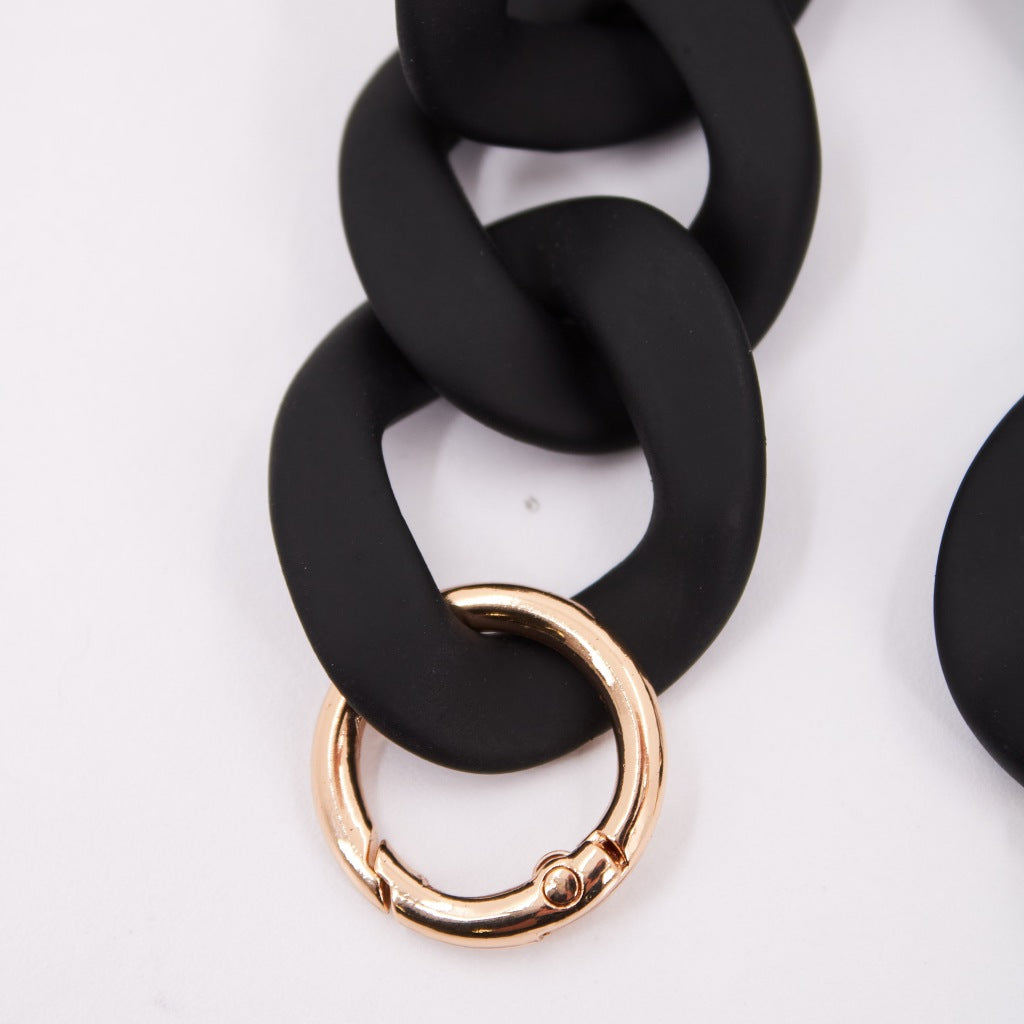 STICKY BESTIE CHAIN BAG en color BLACK  (5)