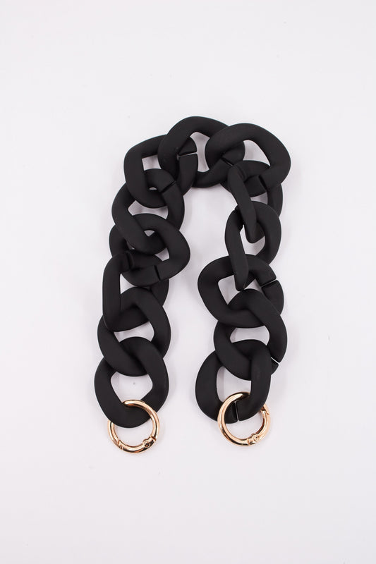STICKY BESTIE CHAIN BAG en color BLACK  (1)